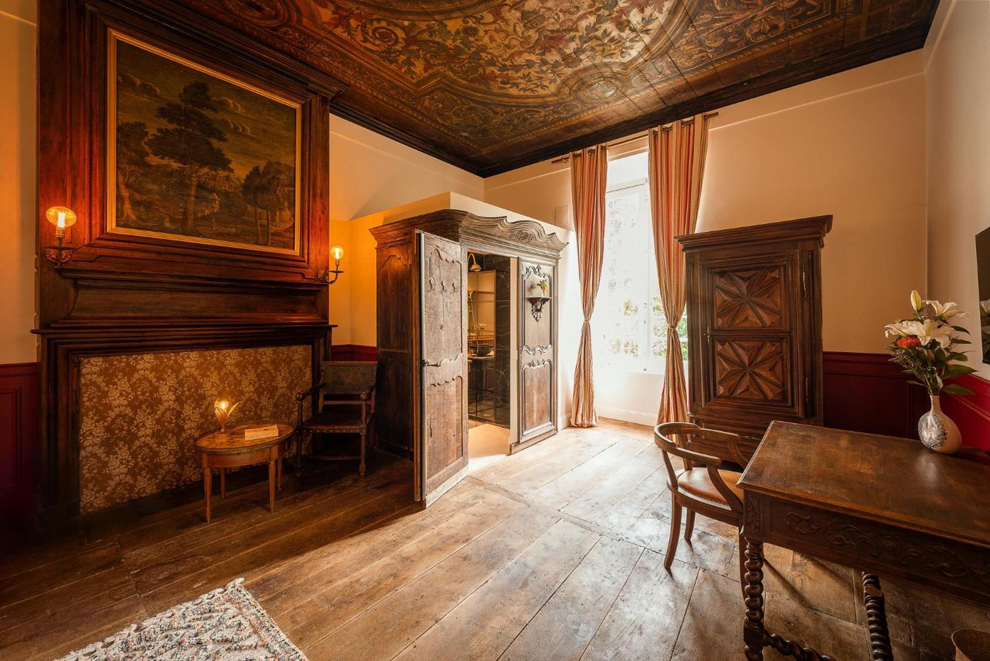 奥特埃尔Manoir De Laroque Delprat住宿加早餐旅馆 外观 照片