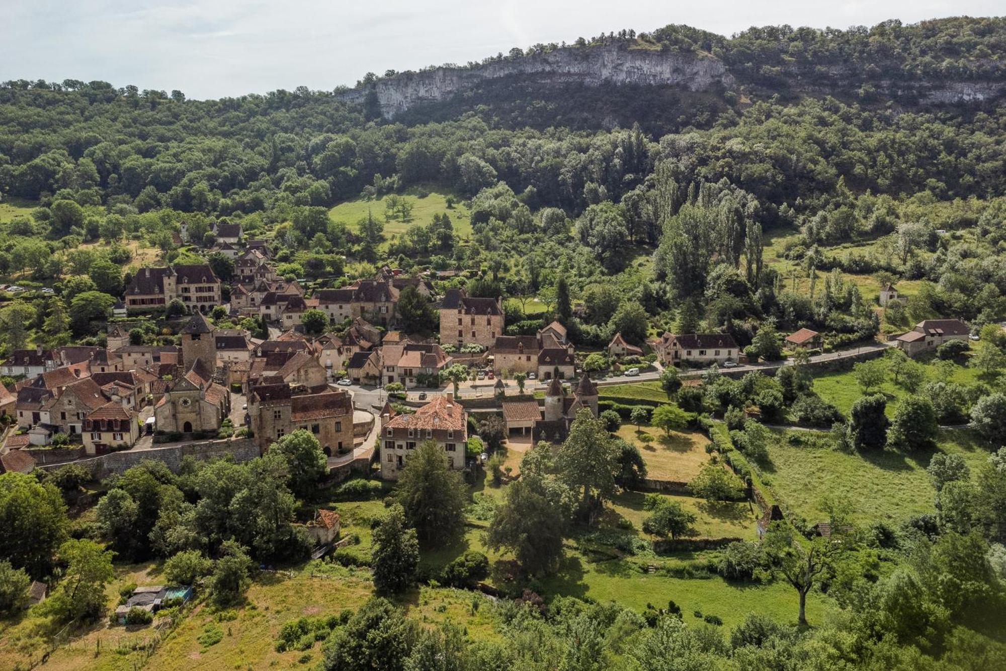 奥特埃尔Manoir De Laroque Delprat住宿加早餐旅馆 外观 照片