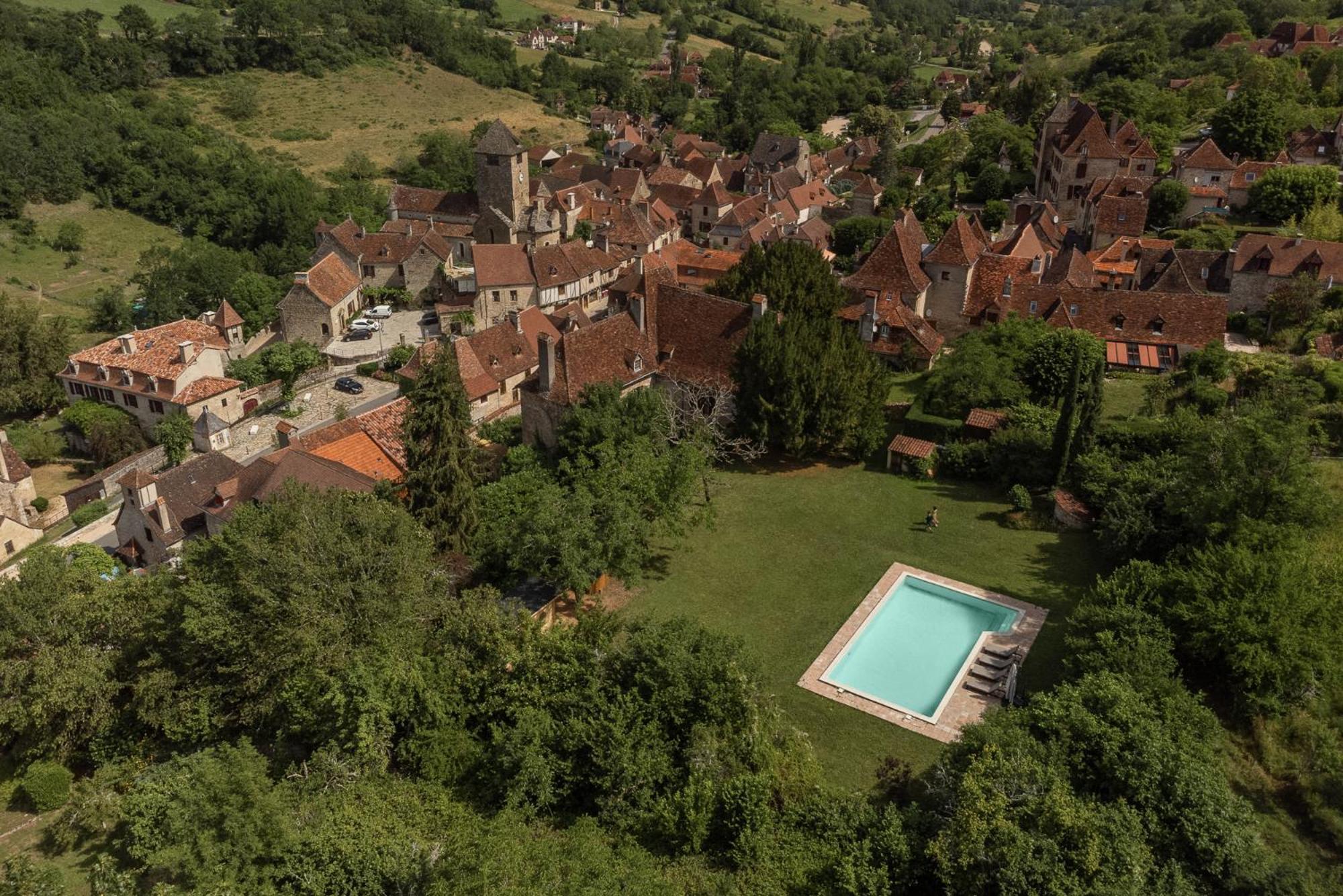奥特埃尔Manoir De Laroque Delprat住宿加早餐旅馆 外观 照片