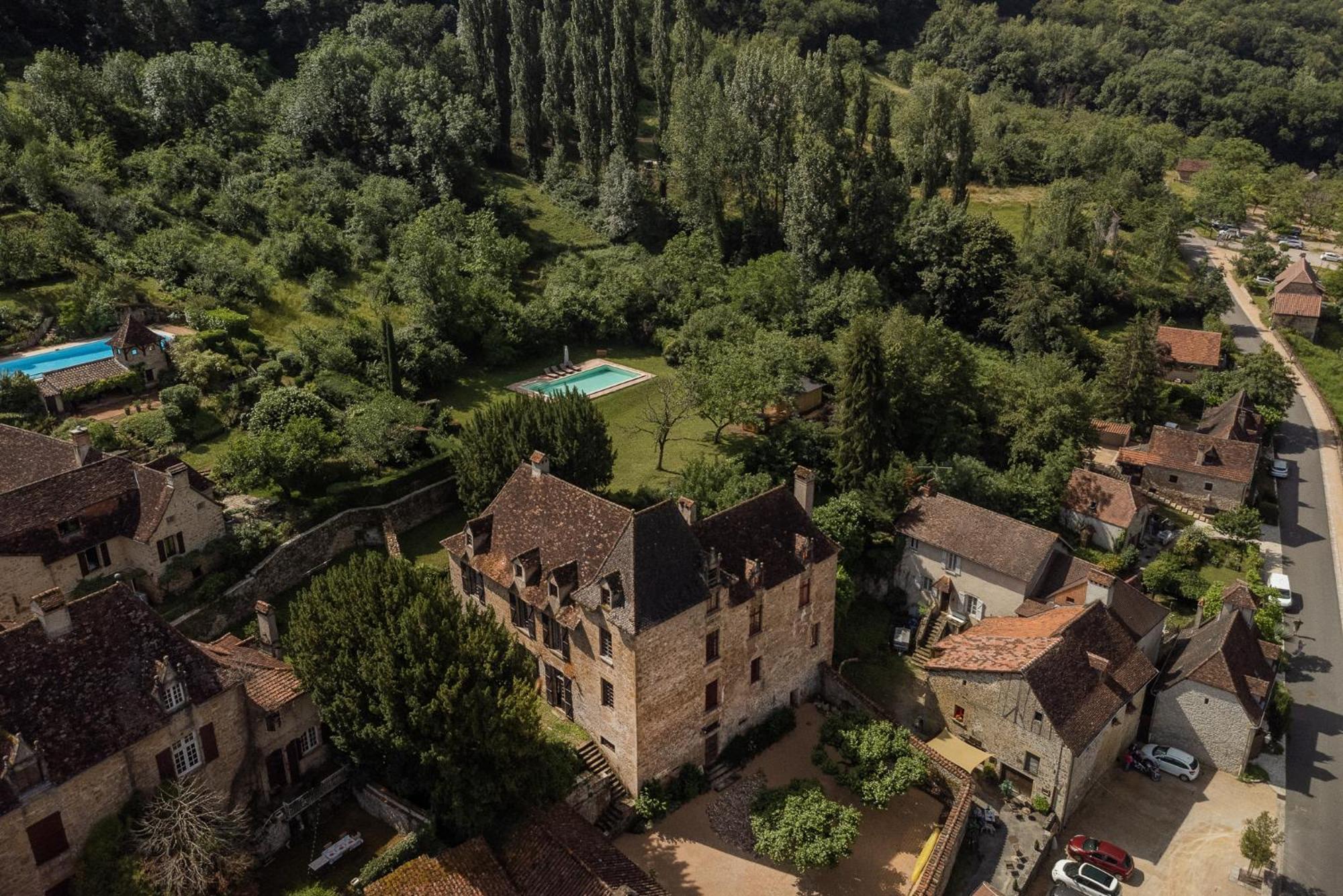 奥特埃尔Manoir De Laroque Delprat住宿加早餐旅馆 外观 照片