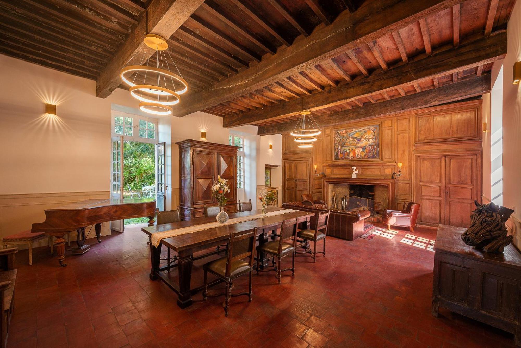奥特埃尔Manoir De Laroque Delprat住宿加早餐旅馆 外观 照片