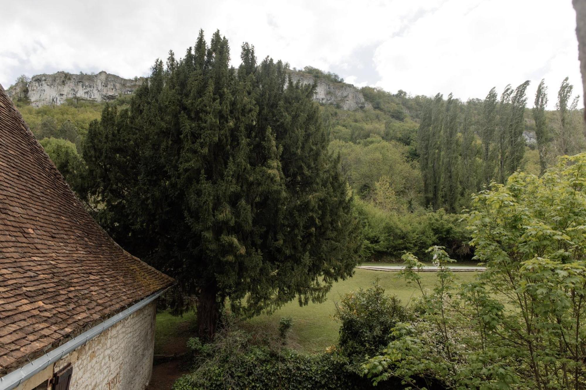 奥特埃尔Manoir De Laroque Delprat住宿加早餐旅馆 外观 照片